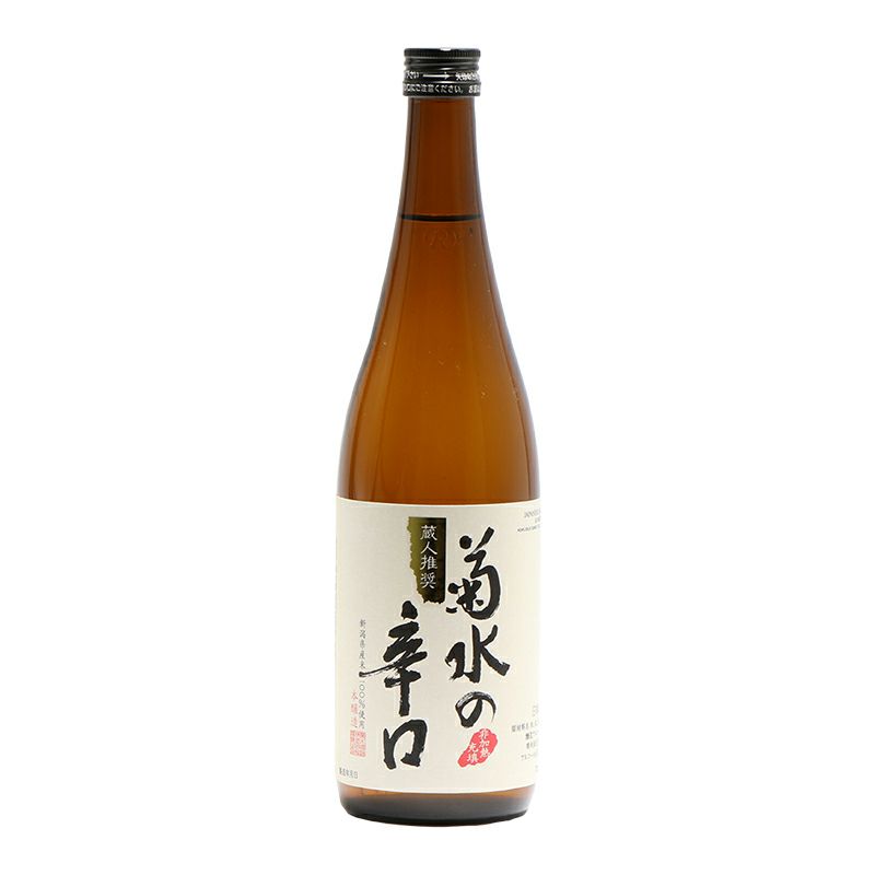 【最高金賞受賞】菊水の辛口 500ml | 菊水酒造公式ECショップ KAYOIGURA(通い蔵)