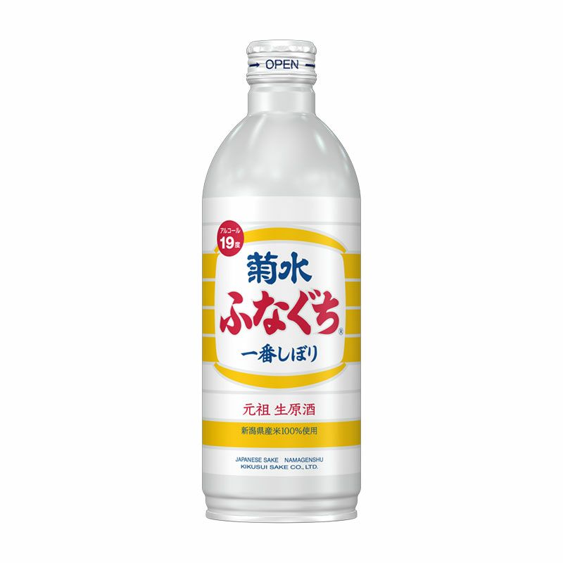 生原酒 菊水ふなぐち 500ml 単品 | 菊水酒造公式ECショップ