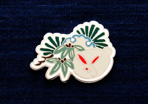 KEITA MARUYAMA プロデュース 菊水オリジナルピンバッジ うさぎ | 菊水