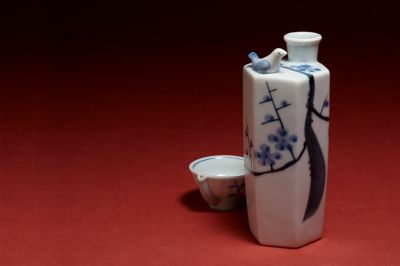 酒器】うぐいす杯 （梅木） | 菊水ショップ＜かよいぐら＞