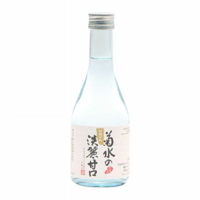 菊水の淡麗甘口 300ml | 菊水酒造公式ECショップ KAYOIGURA(通い